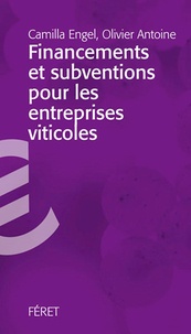 Olivier Antoine-Geny - Financements et subventions.