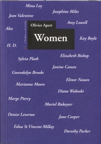 Olivier Apert - Women - Une anthologie de la poésie féminine américaine du XXe siècle.