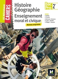 Téléchargements gratuits d'ebooks pdf Histoire Géographie Enseignement moral et civique 2de Bac Pro 9782216145454 in French DJVU PDB