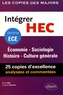 Olivier Attal et Jonathan Userovici - Intégrer HEC - ECE Economie Sociologie Histoire Culture générale.