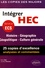 Intégrer HEC. ECS Histoire Géographie Géopolitique Culture générale