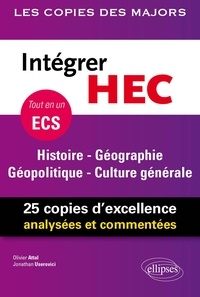 Olivier Attal et Jonathan Userovici - Intégrer HEC - ECS Histoire Géographie Géopolitique Culture générale.