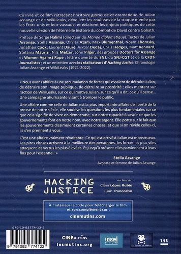 Hacking Justice. Julian Assange et Wikileaks, le combat du siècle pour la liberté d'informer 2e édition revue et corrigée