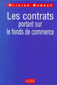 Les Contrats Portant Sur Le Fonds De Commerce