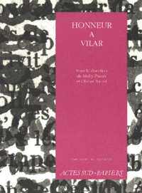 Honneur A Vilar