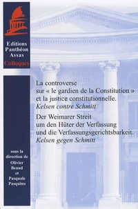 La controverse sur "le gardien de la Constitution" et la justice constitutionnelle