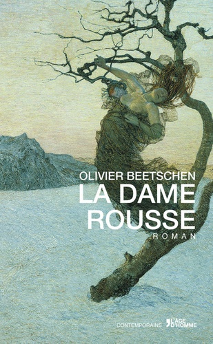 Olivier Beetschen - Dame rousse.