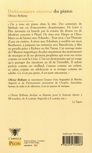 Dictionnaire amoureux du piano