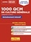 1000 QCM de culture générale Catégories A, B et C. Entraînement intensif  Edition 2019-2020