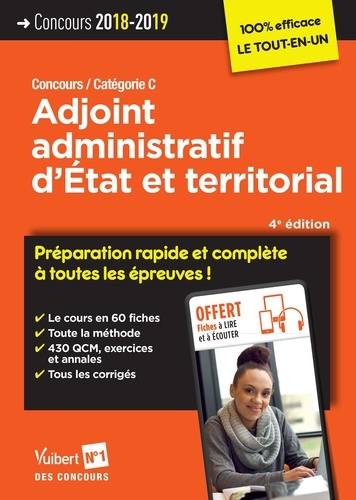 Olivier Bellégo et Anne-Marie Bonnerot - Adjoint administratif d'Etat et territorial - concours / catégorie C.