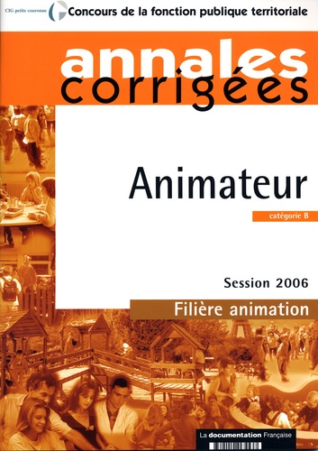 Olivier Bellégo - Animateur - catégorie B session 2006.