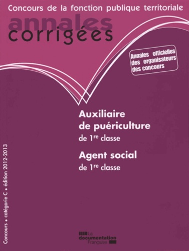 Olivier Bellégo - Auxiliaire de puériculture de 1re classe - Agent social de 1re classe.