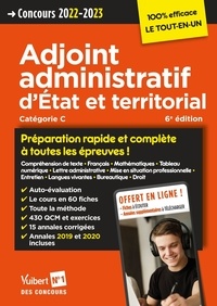 Olivier Bellégo et Anne-Marie Bonnerot - Concours Adjoint administratif d'Etat et territorial - Catégorie C.