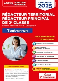 Olivier Bellégo - Concours rédacteur territorial, rédacteur principal de 2e classe - Externe, interne, 3e voie, catégorie B. Tout-en-un.