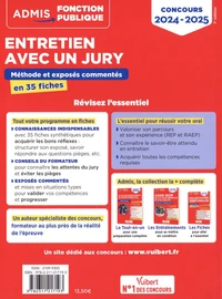 Entretien avec un jury concours, Catégories A, B et C