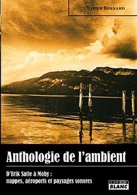 Olivier Bernard - Anthologie de l'ambient - D'Erik Satie à Moby : nappes, aéroports et paysages sonores.