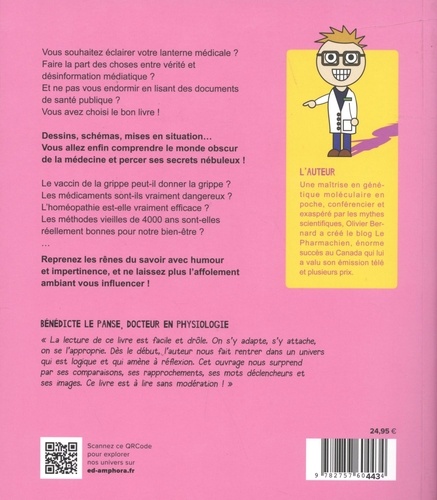 Santé-no bullshit. Différencier le vrai du n'importe quoi en santé !