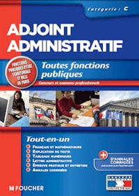 Olivier Berthou et Odile Girault - Adjoint administratif  - Catégorie C - Toutes fonctions publiques - Villes de Paris.