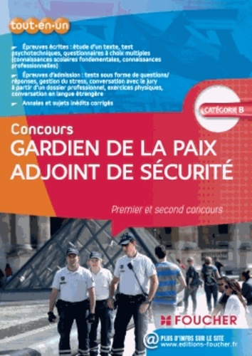 Olivier Berthou et Rémi Boisson - Concours gardien de la paix / adjoint de sécurité - Premier et second concours.