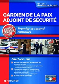 Gardien de la paix, adjoint de sécurité