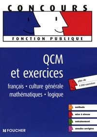Olivier Berthou et Elisabeth Chaperon - QCM et exercices.