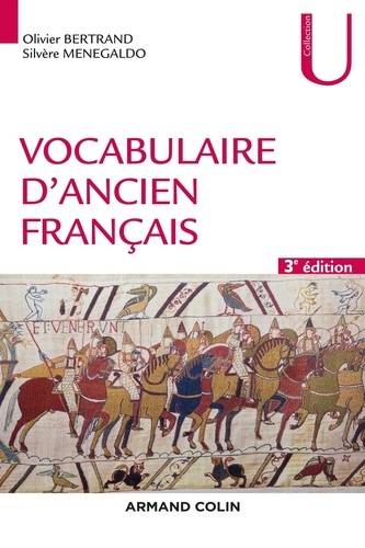 Vocabulaire d'ancien français. Fichrs à l'usage des concours 3e édition