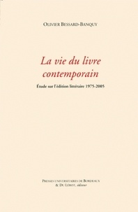 Histoiresdenlire.be La vie du livre contemporain - Etude sur l'édition littéraire 1975-2005 Image