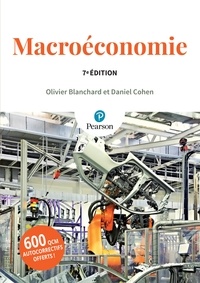 Téléchargez des livres d'électronique gratuitement Macroéconomie par Olivier Blanchard, Daniel Cohen