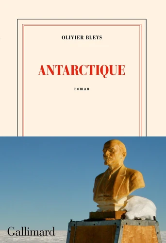 Couverture de Antarctique : roman