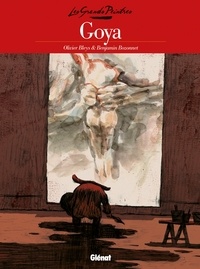 Olivier Bleys et Benjamin Bozonnet - Goya : Saturne dévorant l'un de ses enfants.