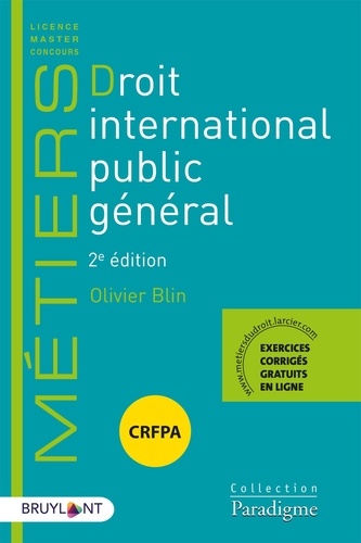 Droit international public général 2e édition