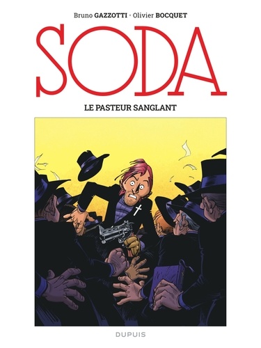 Soda Tome 13 Le pasteur sanglant -  -  Edition 2023