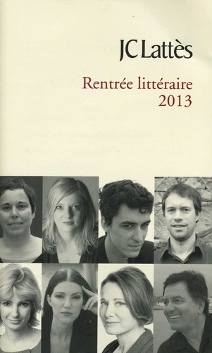  Olivier - Booklet rentrée littéraire 2013 lattes.
