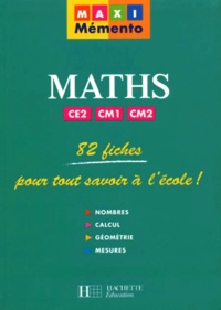 Olivier Boutin - Maths CE2, CM1, CM2.
