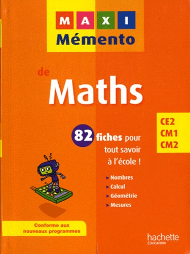 Olivier Boutin - Maths - CE2-CM1-CM2.