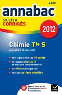 Chimie Tle S Enseignement obligatoire et de spécialité