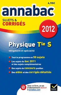 Physique Tle S Enseignement obligatoire et de spécialité