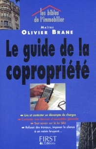 Olivier Brane - Le guide de la coproprieté.