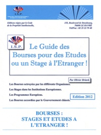 Olivier Briard - Guide des bourses pour des études ou un stage à l'étranger !.