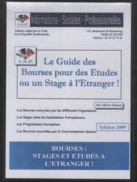 Le Guide des bourses pour des études ou un stage à l'étranger !