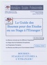 Olivier Briard - Le guide des bourses pour des études ou un stage à l'étranger.