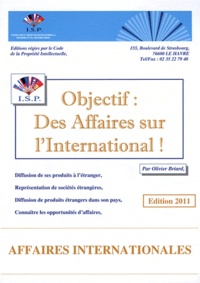 Olivier Briard - Objectif : des affaires sur l'international !.
