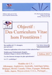 Olivier Briard - Objectif : des curriculum vitae hors frontières !.