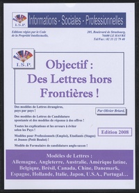 Olivier Briard - Objectif : des lettres hors frontières !.