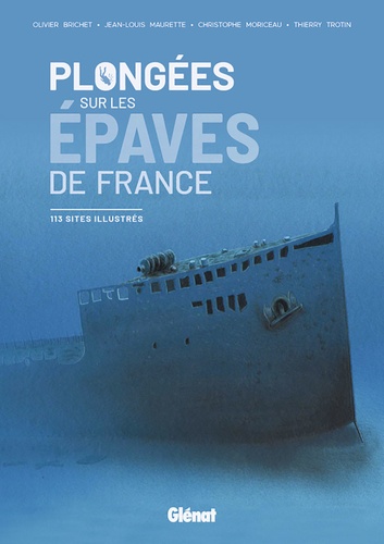 Plongées sur les épaves de France. 113 sites illustrés