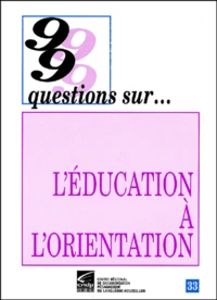 L'éducation à l'orientation