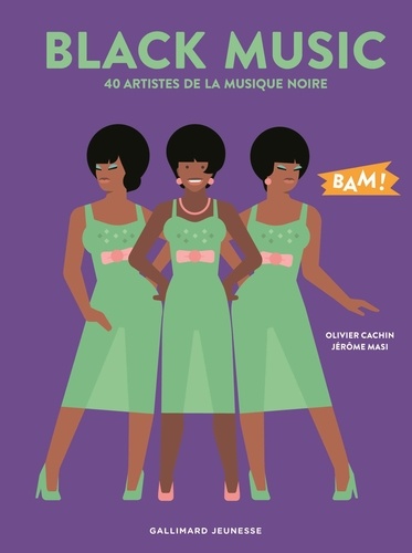 Black Music. 40 artistes de la musique noire