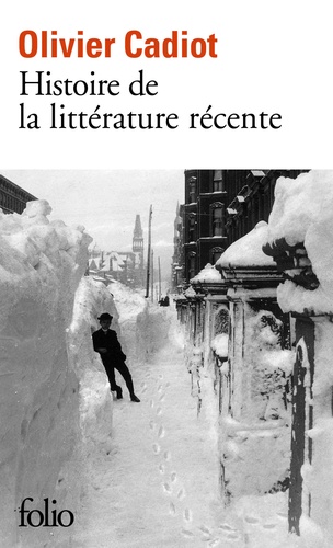 Histoire de la littérature récente. Tome 1