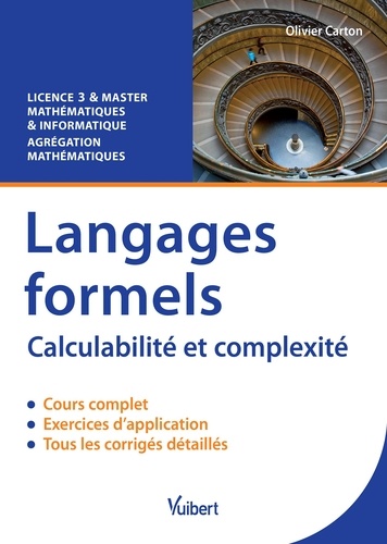 Langages formels - Calculabilité et complexité - Licence 3&Master - Agrégation