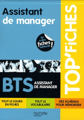 Olivier Catinaud et Sophie Catinaud - Top Fiches BTS Assistant de manager.